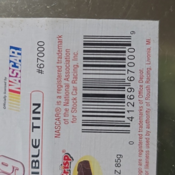 Office Depot 99 NASCAR Collectable Tin - Picture 5 of 5